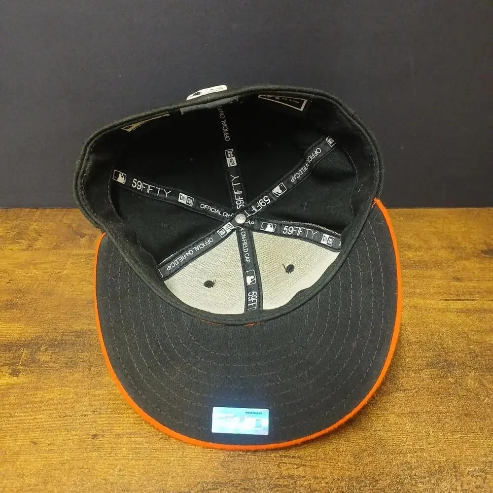 Baltimore Orioles Authentic New Era On-field Made In USA  59fifty Fitted 7 1/8 - Picture 5 of 6